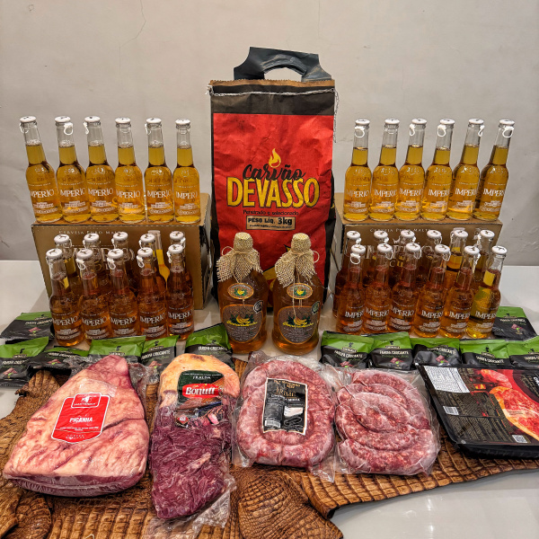 KIT CHURRASCO COMPLETO🔥