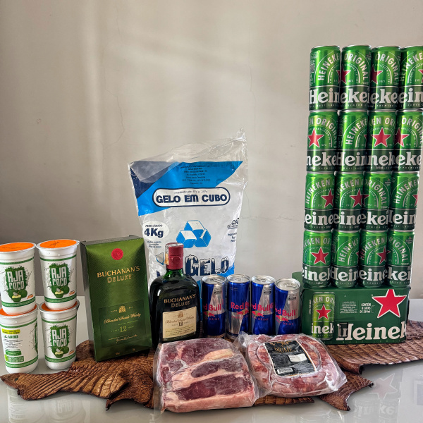 KIT RAPIDINHA C/BUCHANAS E COTA PREMIADA