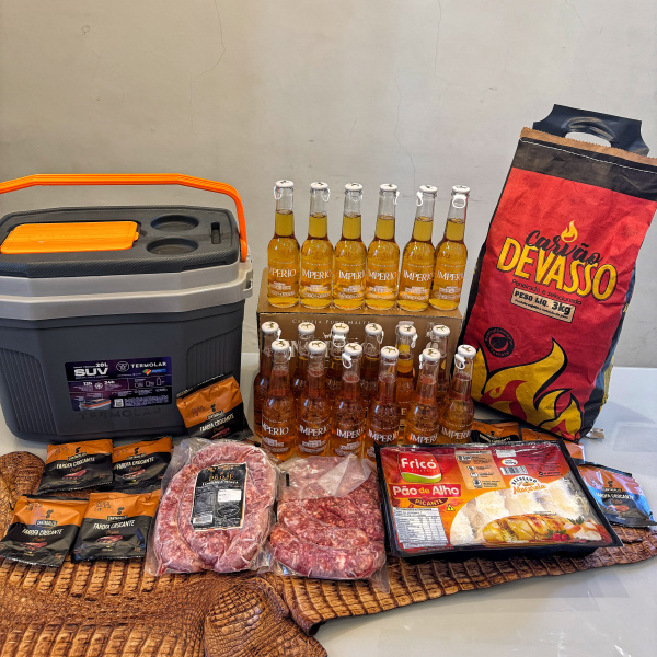 KIT RAPIDINHA C/ CAIXA TERMICA🏖️