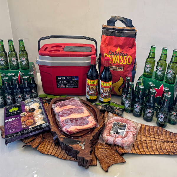 KIT PREMIADO C/CAIXA TERMICA🏖️