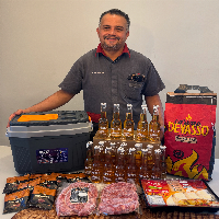 KIT RAPIDINHA C/ CAIXA TERMICA🏖️ ganhador do prêmio KIT RAPIDINHA C/ CAIXA TERMICA🏖️